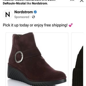 NWY FLY ANKLE BOOTIES